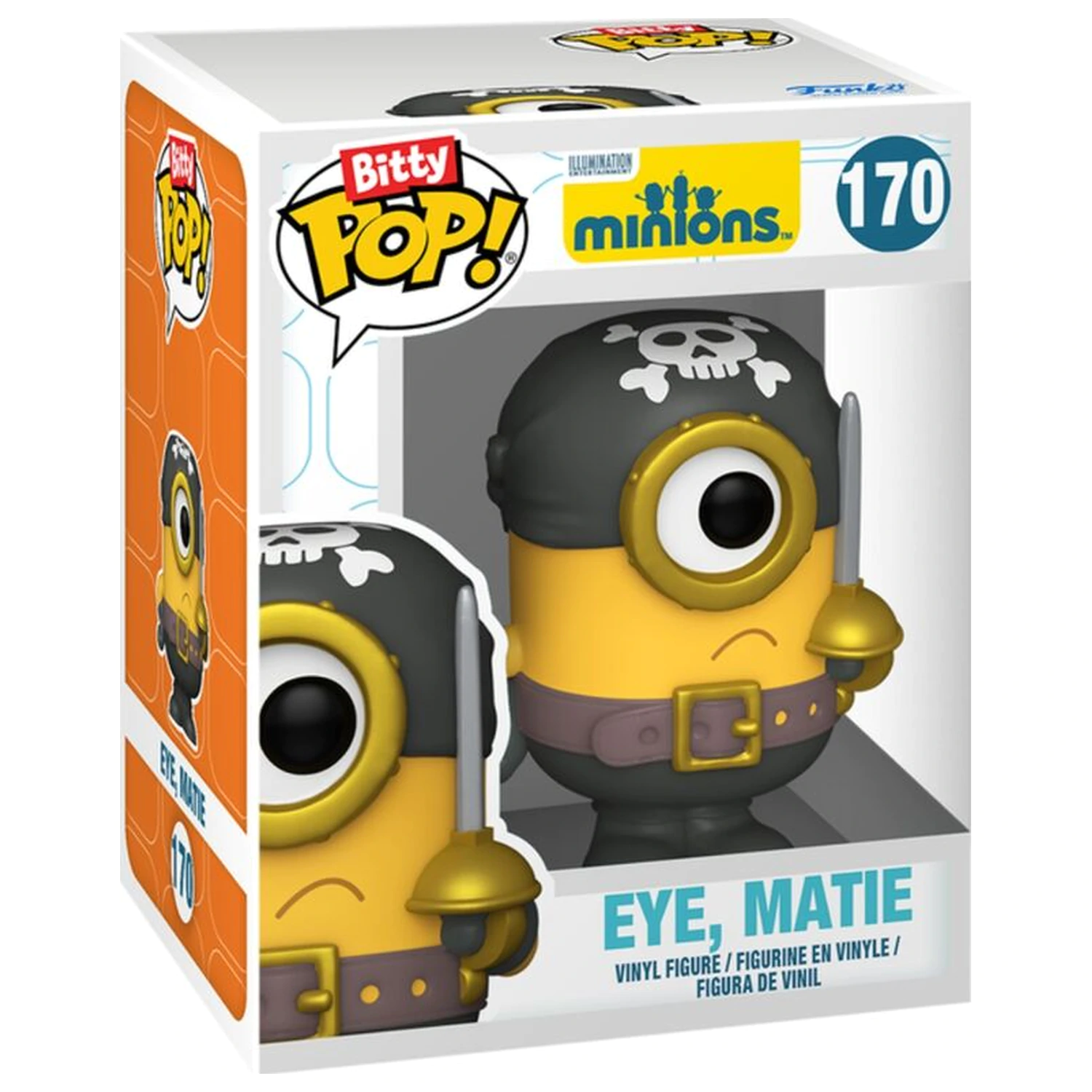 Bitty Funko POP pack 2 figurek Minions Kevin & Eye zdjęcie produktu