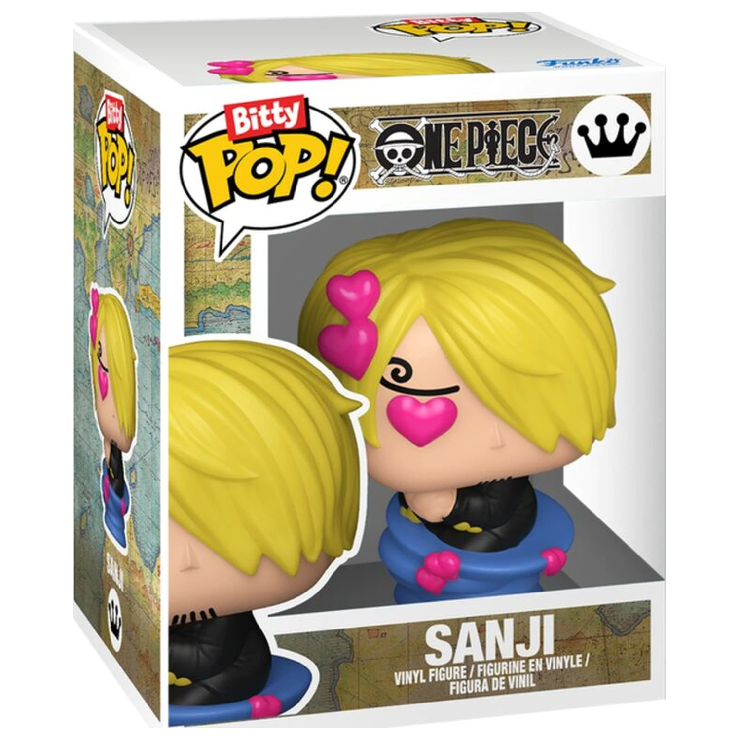 Bitty Funko POP pack 2 figurki One Piece Zoro & Sanji zdjęcie produktu