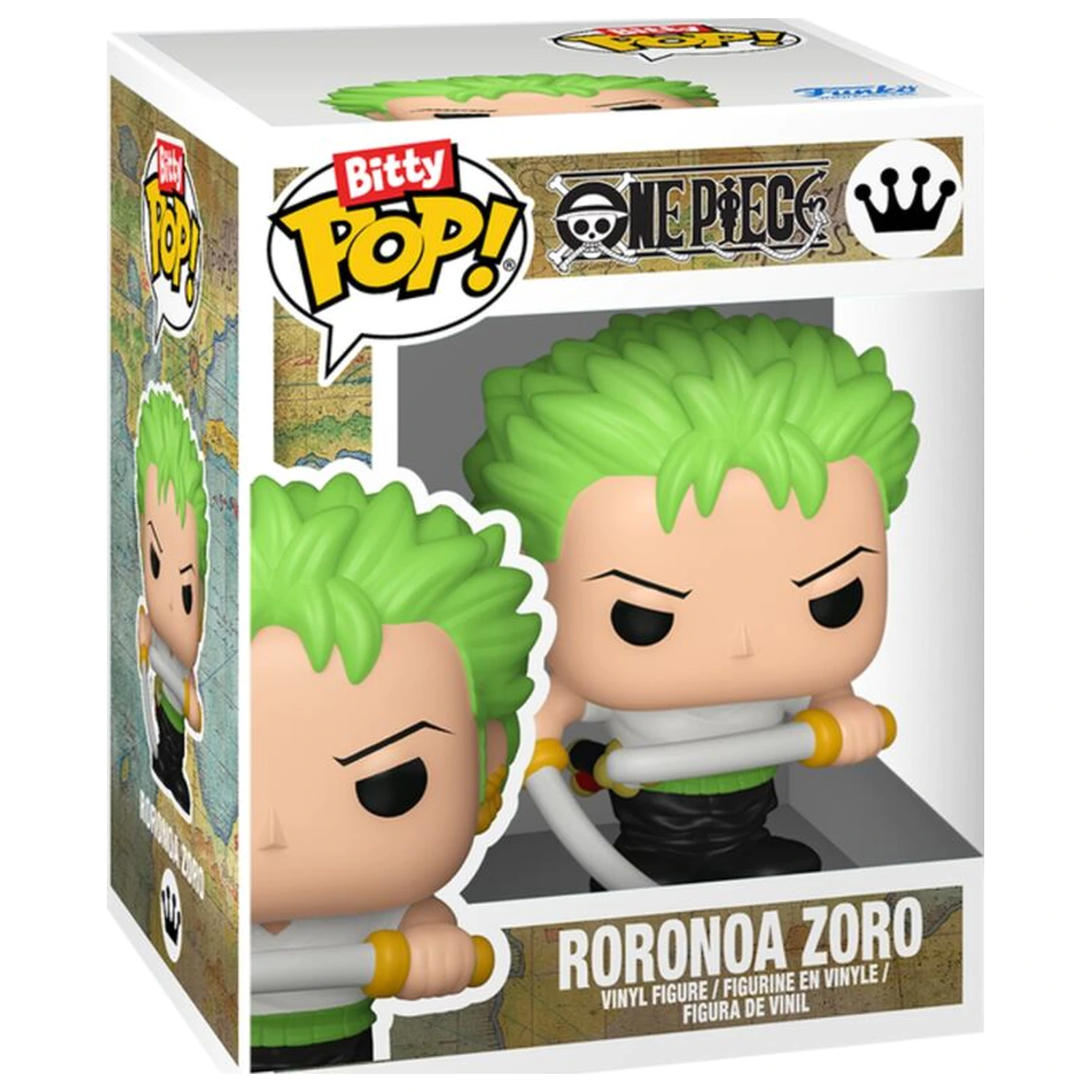 Bitty Funko POP pack 2 figurki One Piece Zoro & Sanji zdjęcie produktu