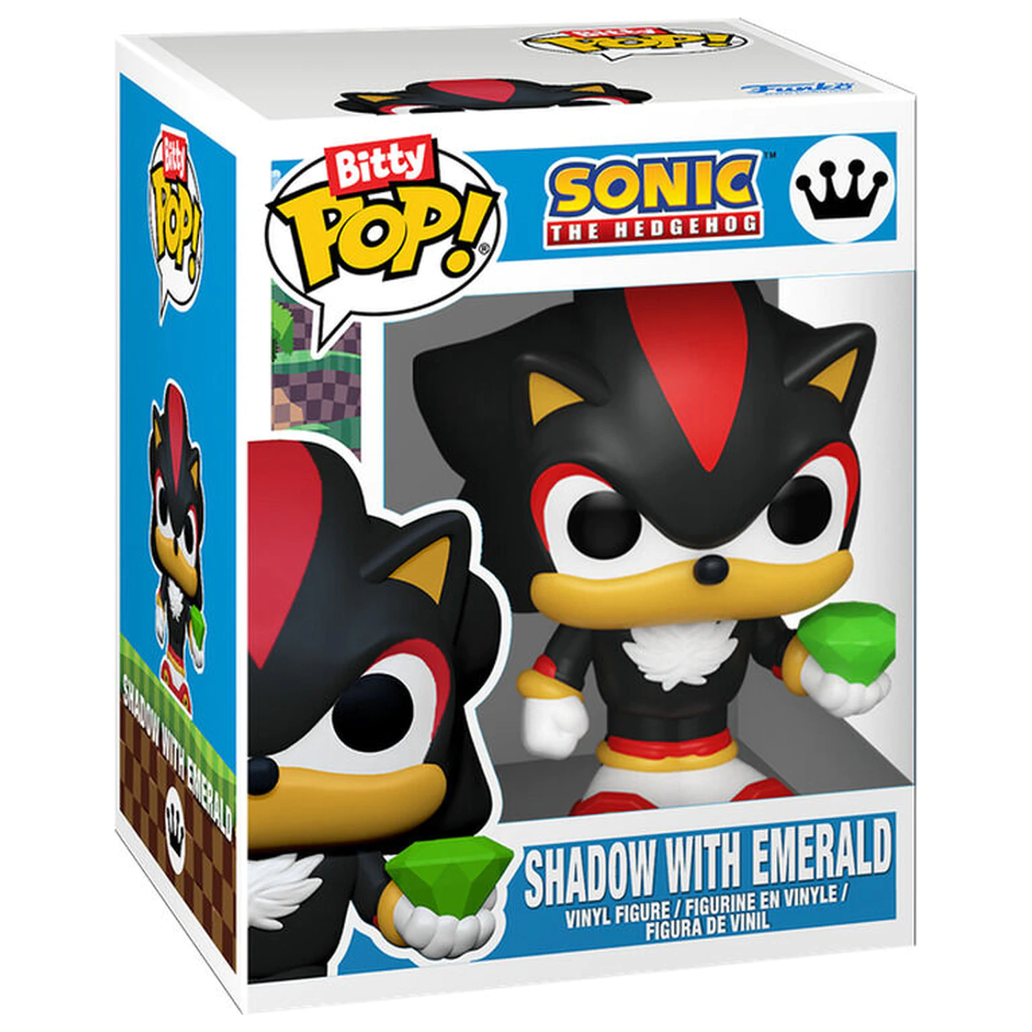 Bitty Funko POP pack 2 figurek Sonic The Hedgehog - Knuckles & Shadow zdjęcie produktu