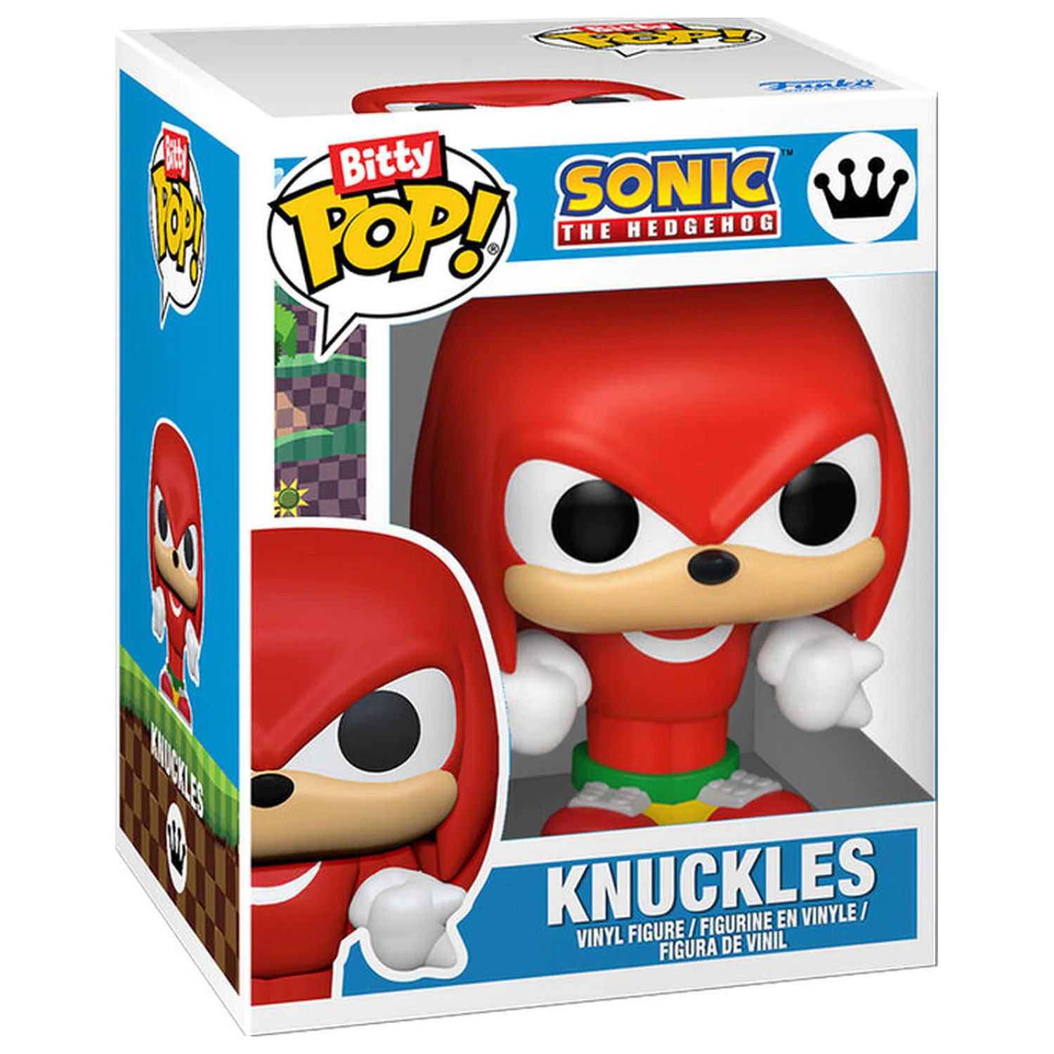 Bitty Funko POP pack 2 figurek Sonic The Hedgehog - Knuckles & Shadow zdjęcie produktu