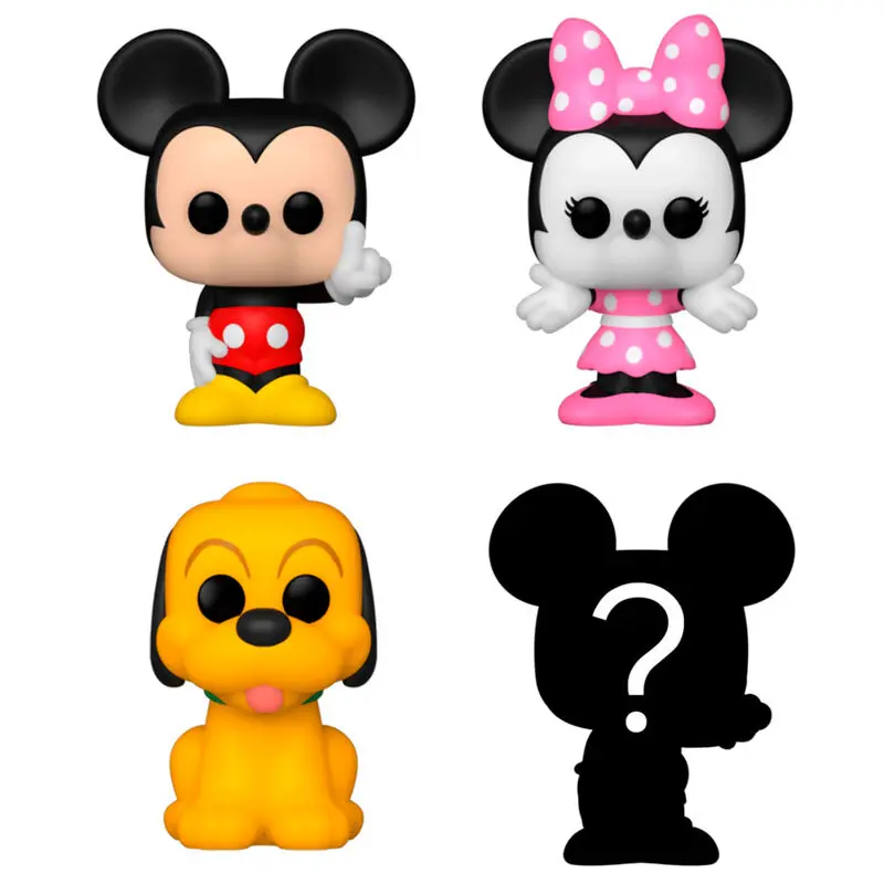 Disney Bitty POP! Figurka winylowa 4-Pack Mickey 2,5 cm zdjęcie produktu