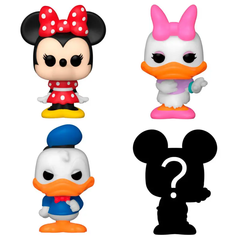 Disney Bitty POP! Figurka winylowa 4-Pack Minnie 2,5 cm zdjęcie produktu