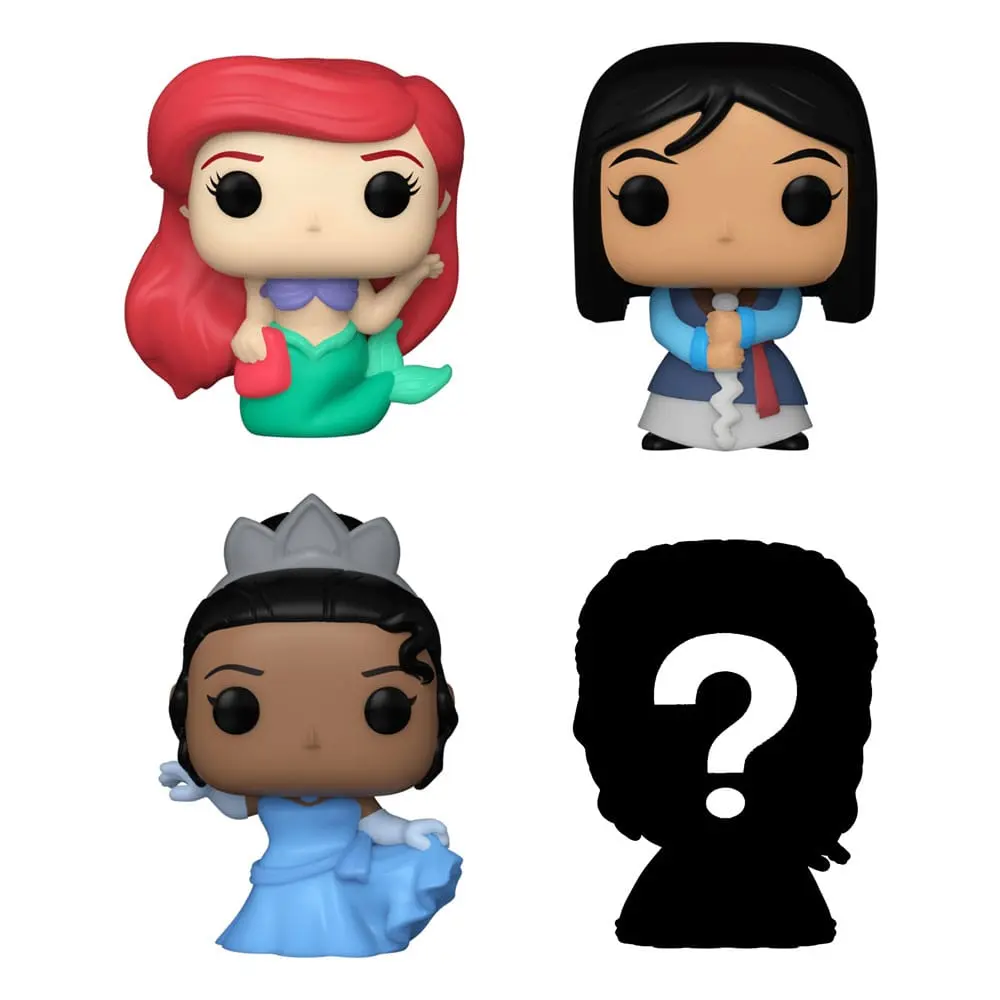 Disney Princesses Bitty POP! Figurka winylowa 4-Pack Ariel 2,5 cm zdjęcie produktu