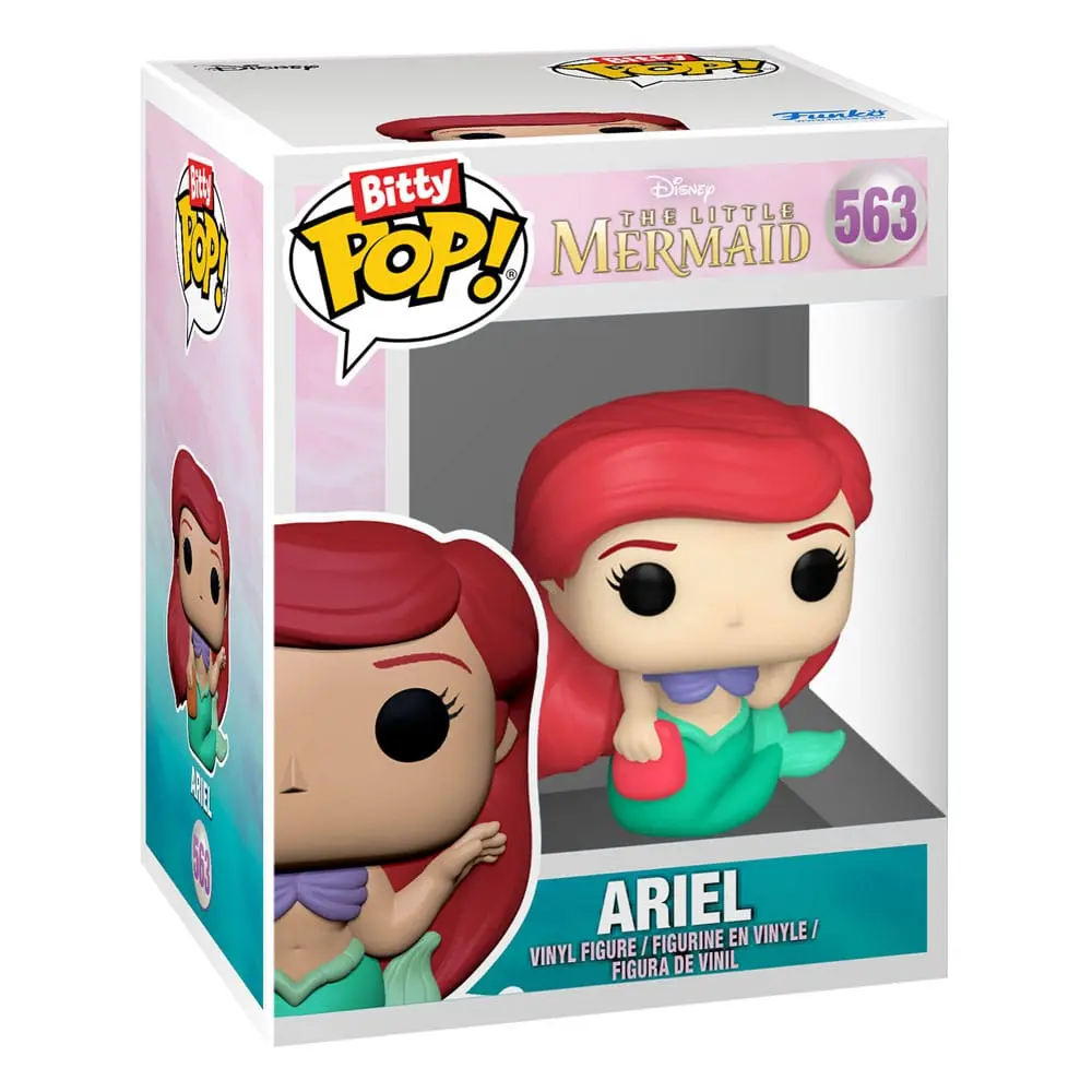 Disney Princesses Bitty POP! Figurka winylowa 4-Pack Ariel 2,5 cm zdjęcie produktu