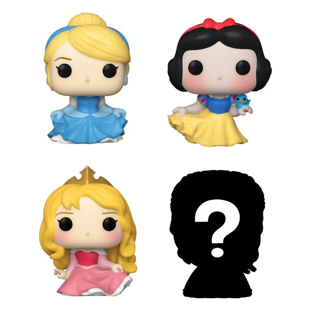 Disney Princesses Bitty POP! Figurka winylowa 4-Pack Kopciuszek 2,5 cm zdjęcie produktu