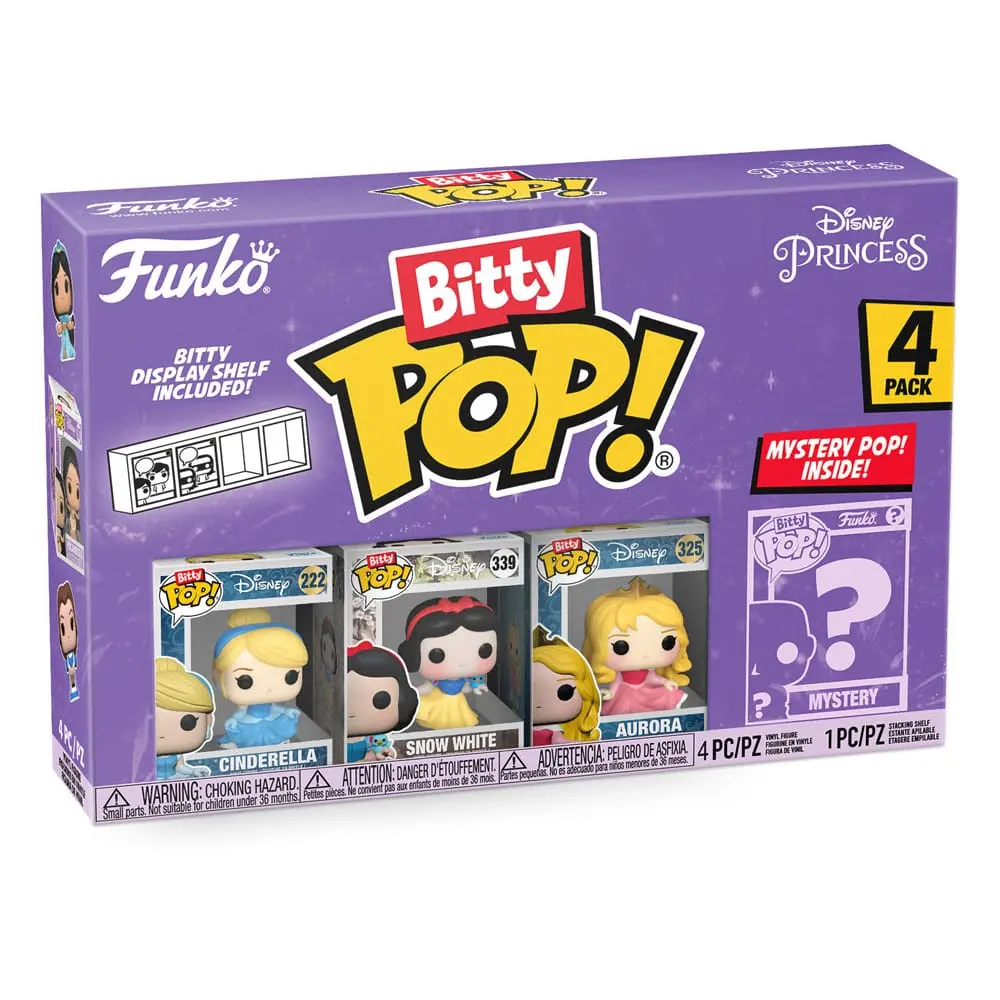 Disney Princesses Bitty POP! Figurka winylowa 4-Pack Kopciuszek 2,5 cm zdjęcie produktu