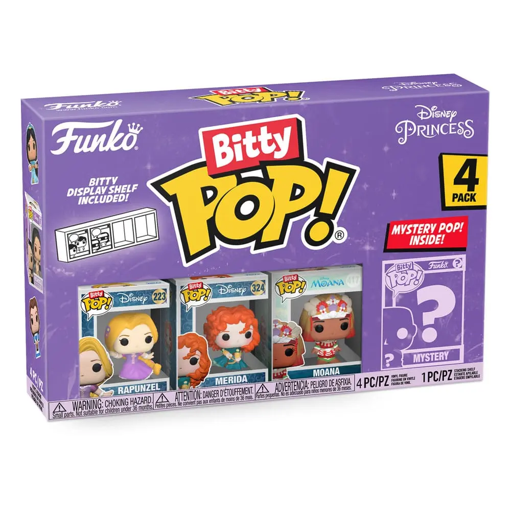 Disney Princesses Bitty POP! Figurka Vinyl 4-Pack Roszpunka 2,5 cm zdjęcie produktu