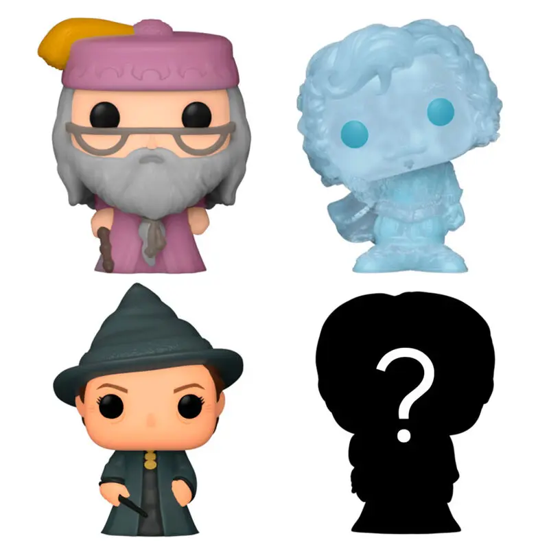 Harry Potter Bitty POP! Figurka Vinyl 4-Pack Dumbledore 2,5 cm zdjęcie produktu