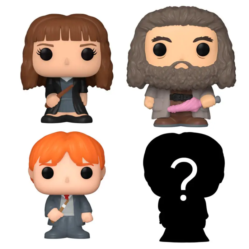 Harry Potter Bitty POP! Figurka Vinyl 4-Pack Hermione 2,5 cm zdjęcie produktu