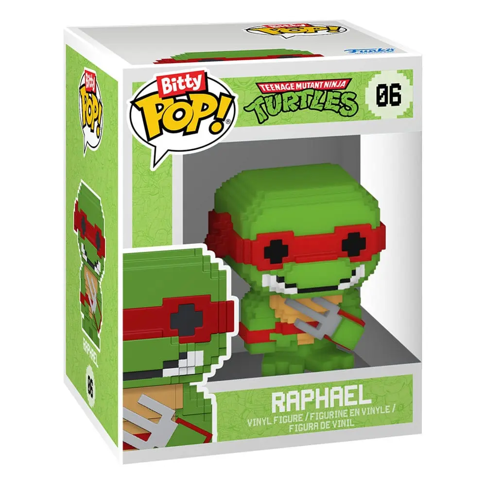 Żółwie Ninja Bitty POP! Figurka Vinyl 4-Pack 8-Bit 2,5 cm zdjęcie produktu