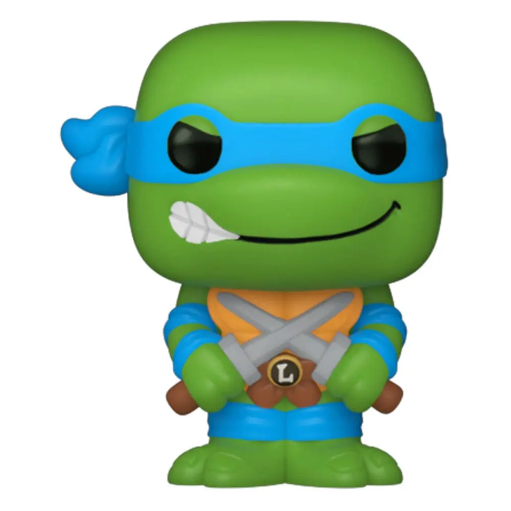 Żółwie Ninja Wojownicze Nastolatki Bitty POP! Figurka Vinyl 4-Pack Leonardo 2,5 cm zdjęcie produktu