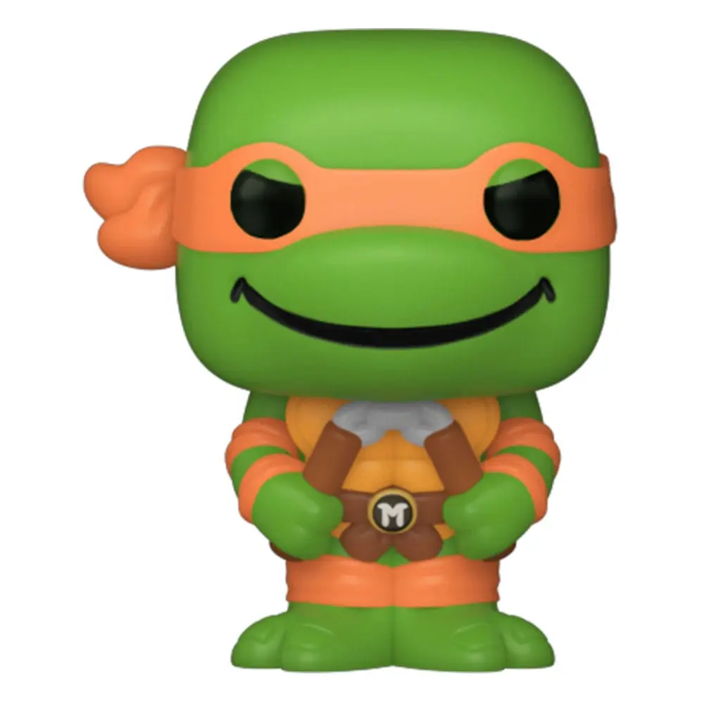 Żółwie Ninja Wojownicze Nastolatki Bitty POP! Figurka Vinyl 4-Pack Leonardo 2,5 cm zdjęcie produktu