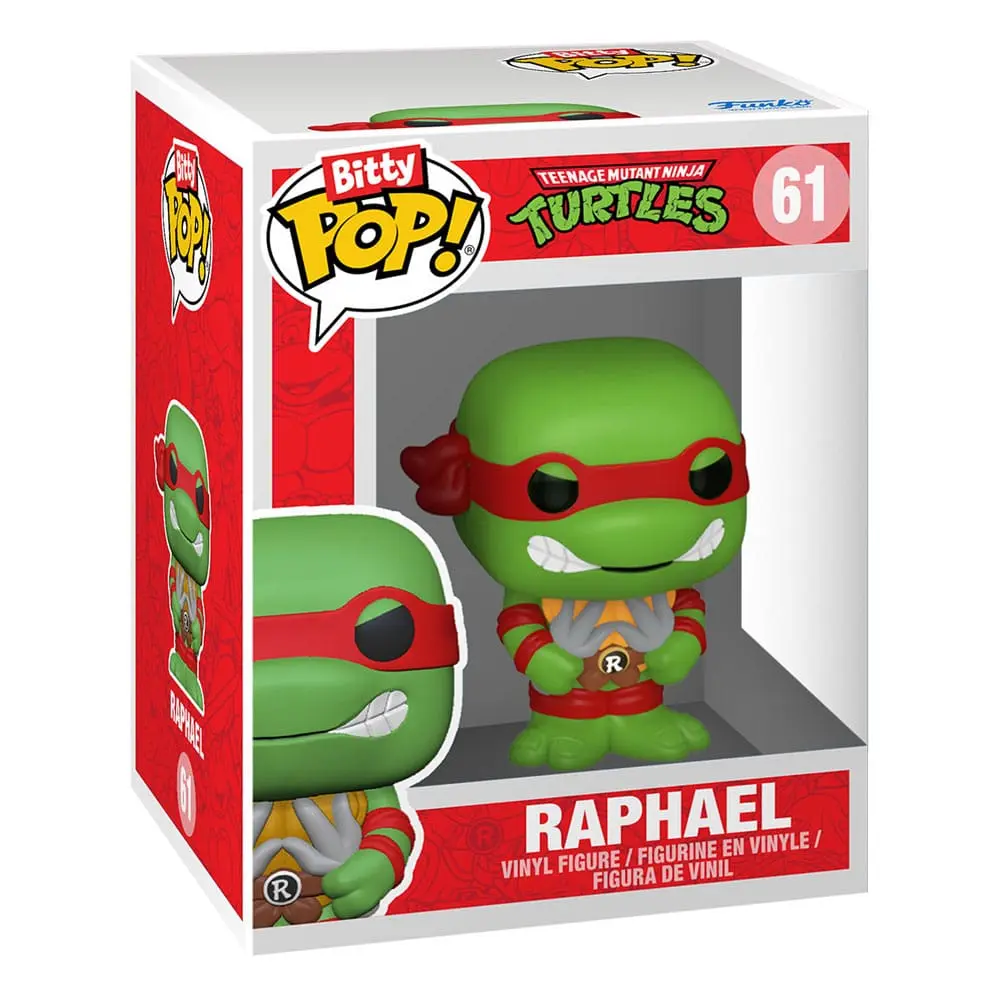 Teenage Mutant Ninja Turtles Bitty POP! Figurka winylowa 4-Pack Splinter 2,5 cm zdjęcie produktu