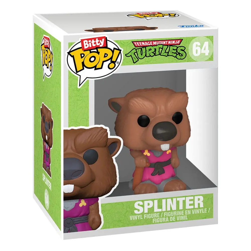 Teenage Mutant Ninja Turtles Bitty POP! Figurka winylowa 4-Pack Splinter 2,5 cm zdjęcie produktu