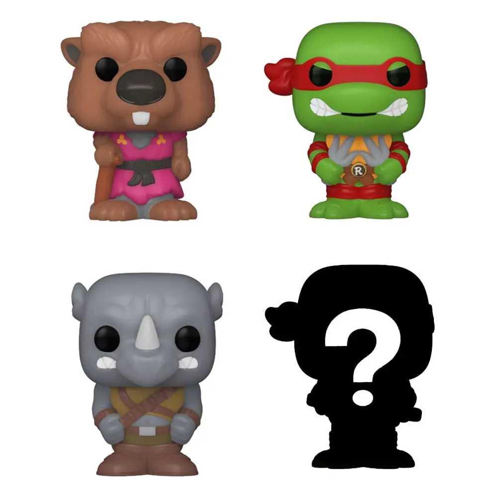 Teenage Mutant Ninja Turtles Bitty POP! Figurka winylowa 4-Pack Splinter 2,5 cm zdjęcie produktu