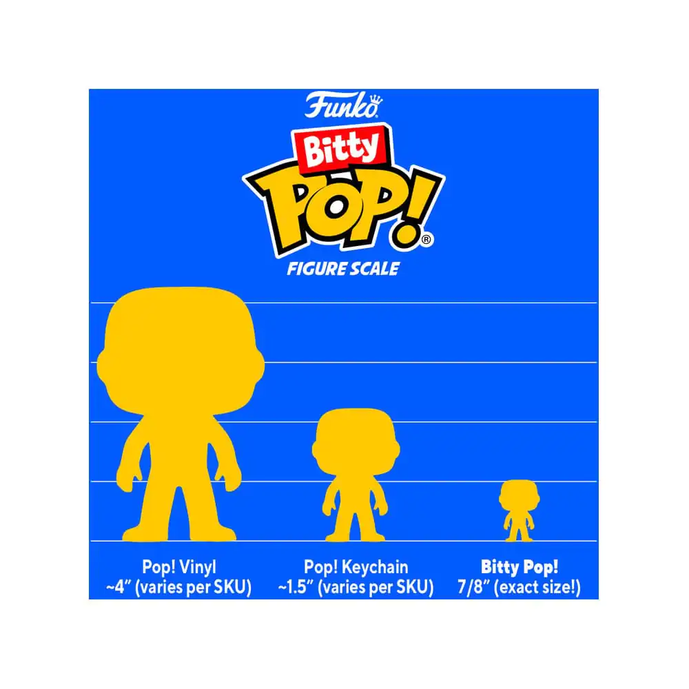 Bitty Funko POP! Figurki Bots - Soundwave 2,5 cm zdjęcie produktu