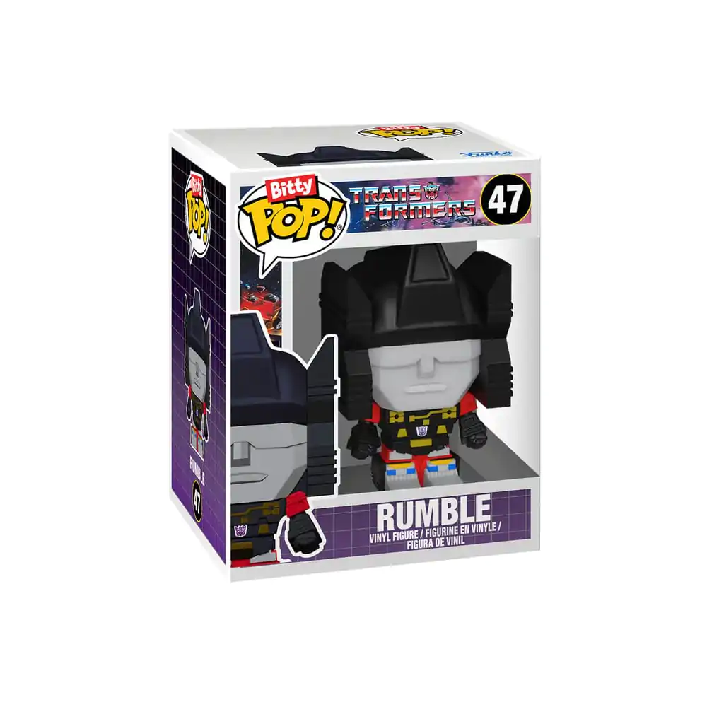 Bitty Funko POP! Figurki Bots - Soundwave 2,5 cm zdjęcie produktu