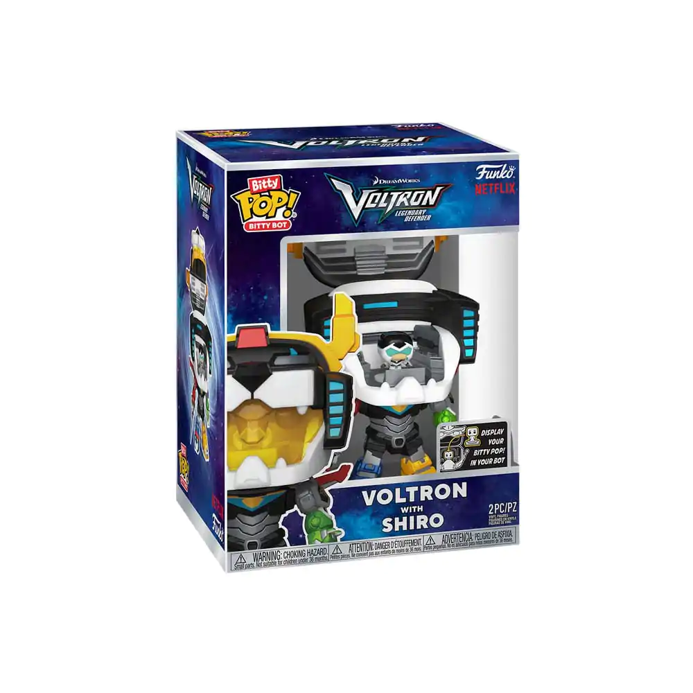 Bitty Funko POP! Figurki Bots - Voltron - Voltron 2,5 cm zdjęcie produktu