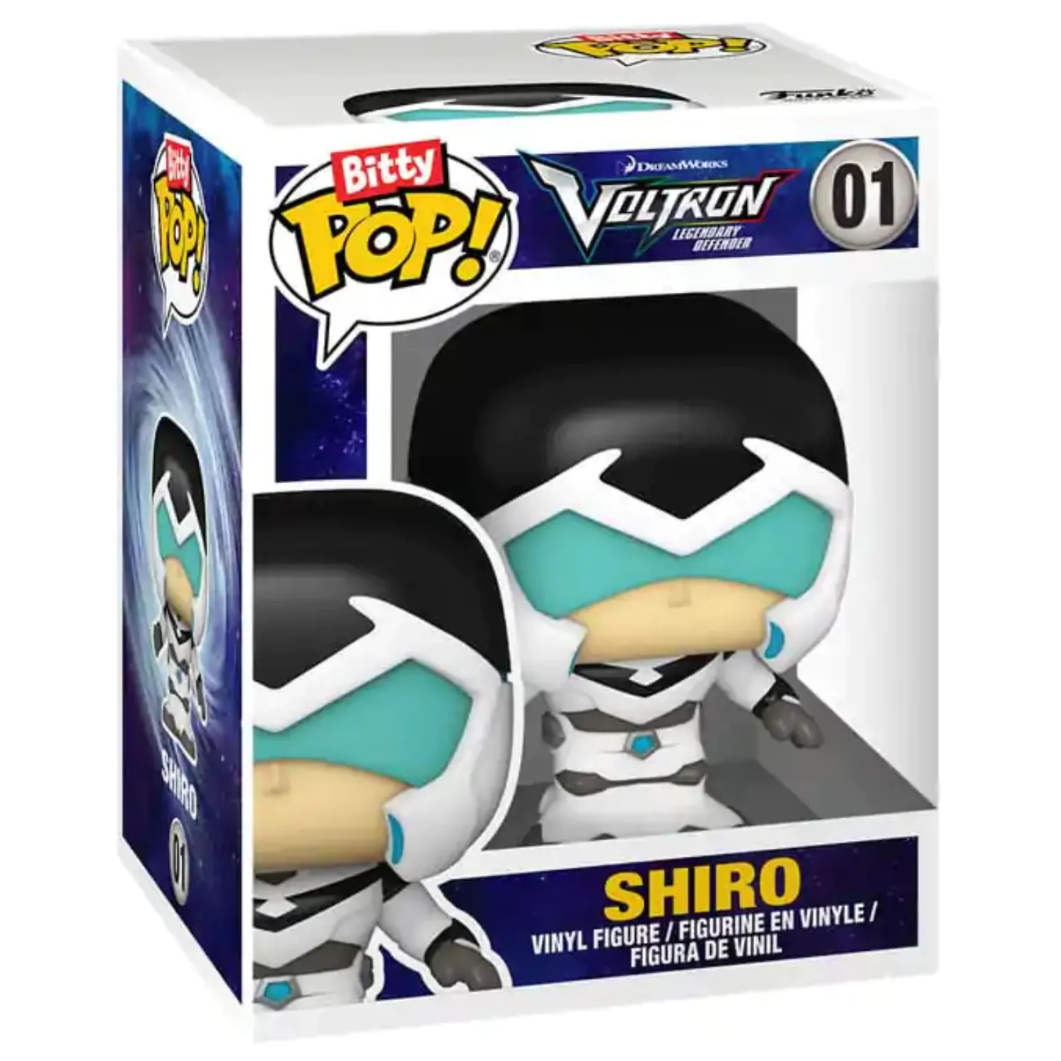 Bitty Funko POP! Figurki Bots - Voltron - Voltron 2,5 cm zdjęcie produktu