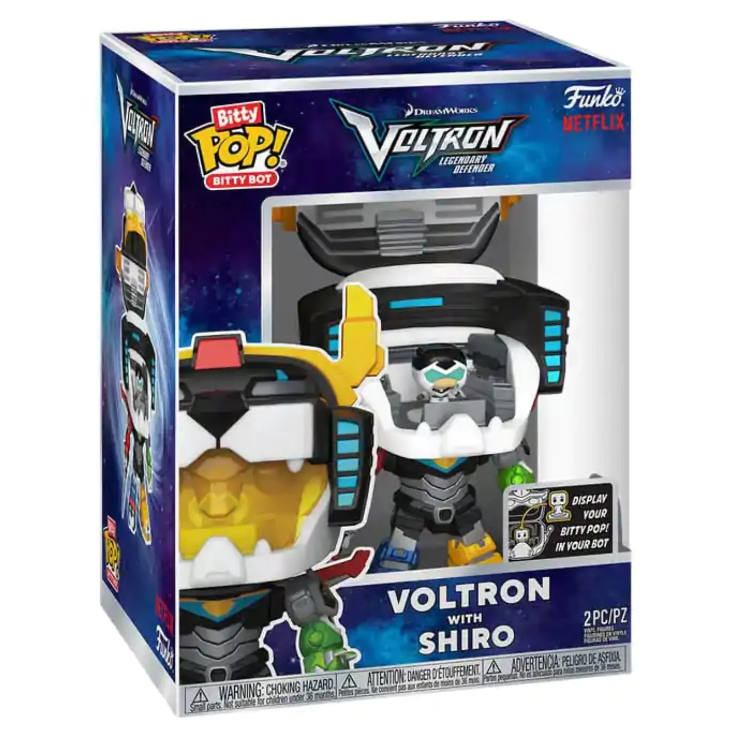 Bitty Funko POP! Figurki Bots - Voltron - Voltron 2,5 cm zdjęcie produktu