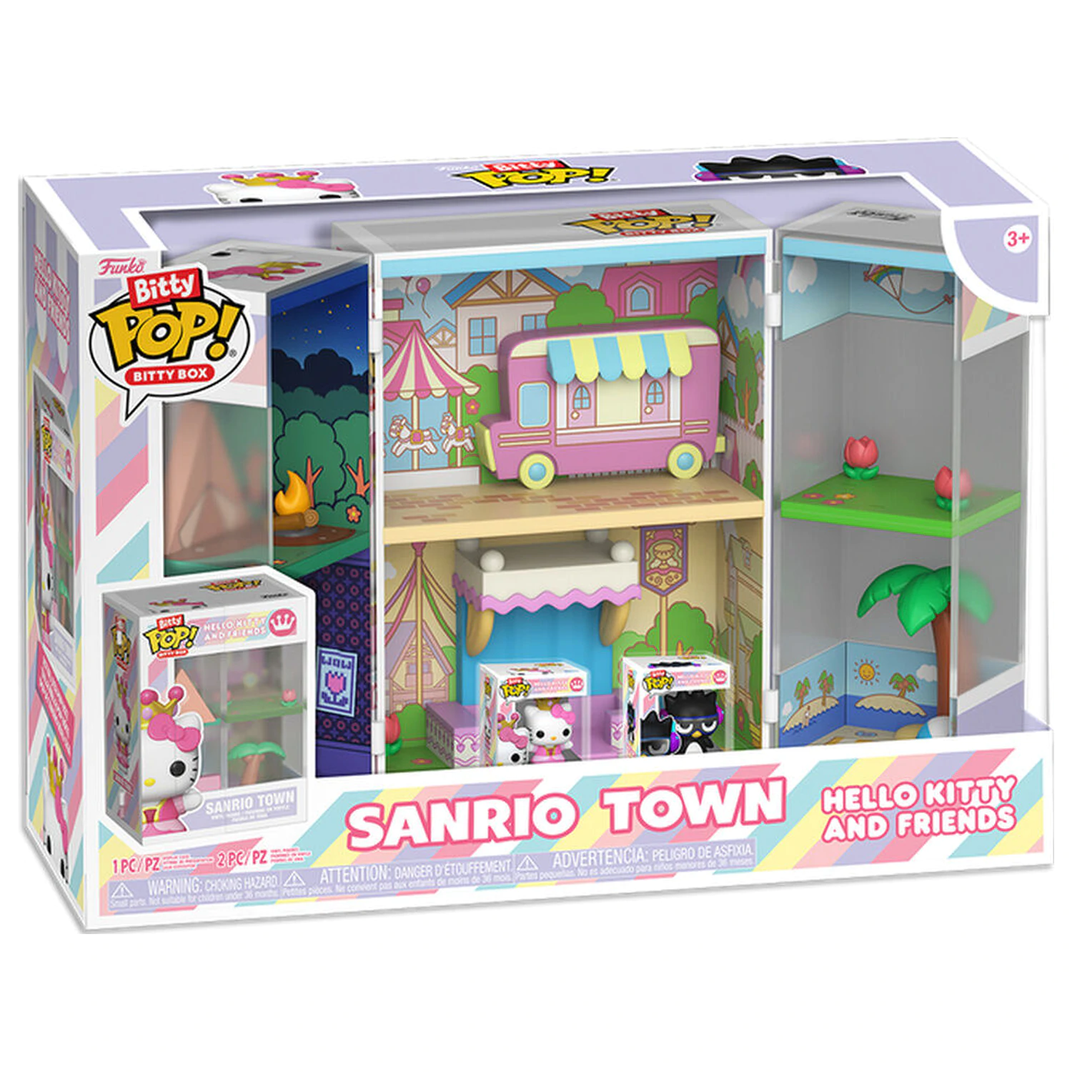 Bitty Funko POP Pudełka figurek Hello Kitty and Friends Sanrio Town zdjęcie produktu