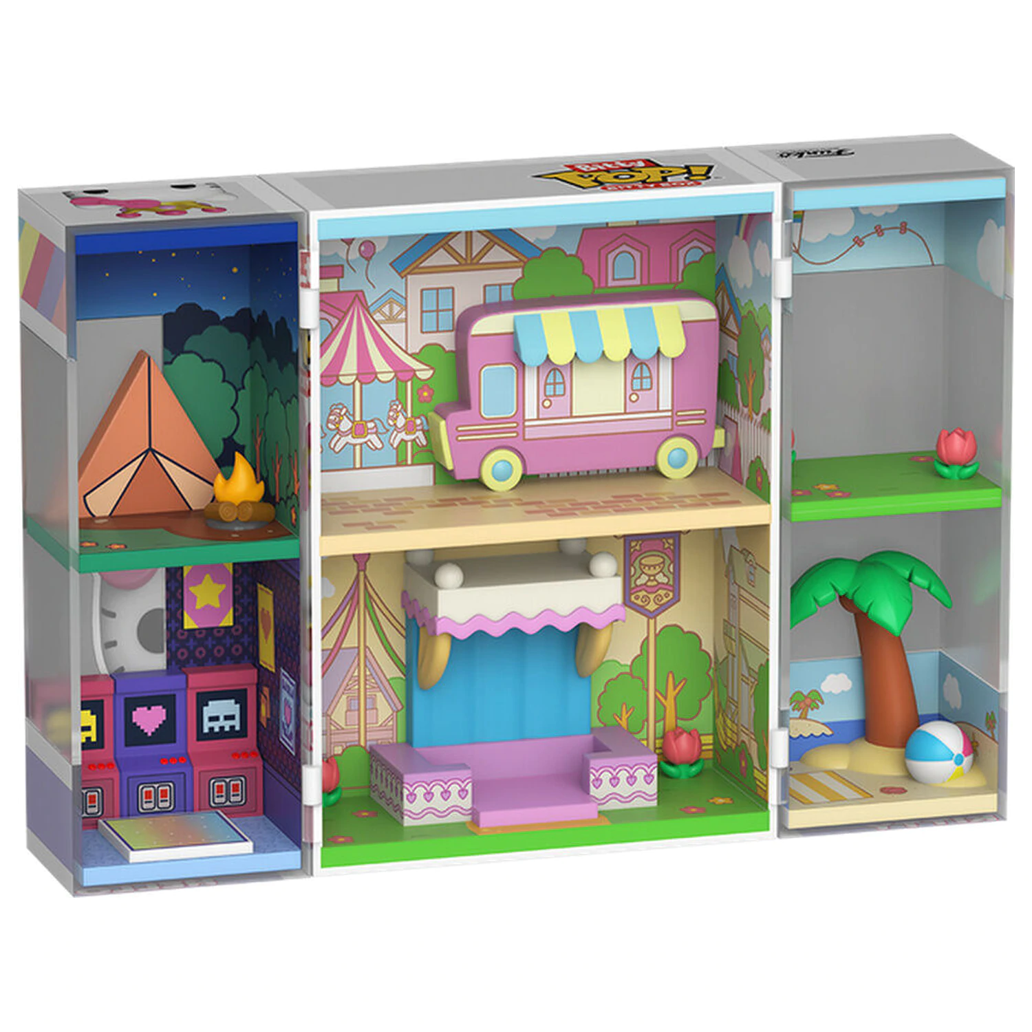 Bitty Funko POP Pudełka figurek Hello Kitty and Friends Sanrio Town zdjęcie produktu