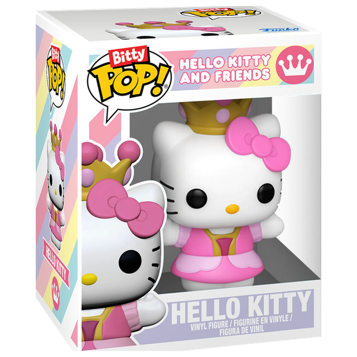 Bitty Funko POP Pudełka figurek Hello Kitty and Friends Sanrio Town zdjęcie produktu