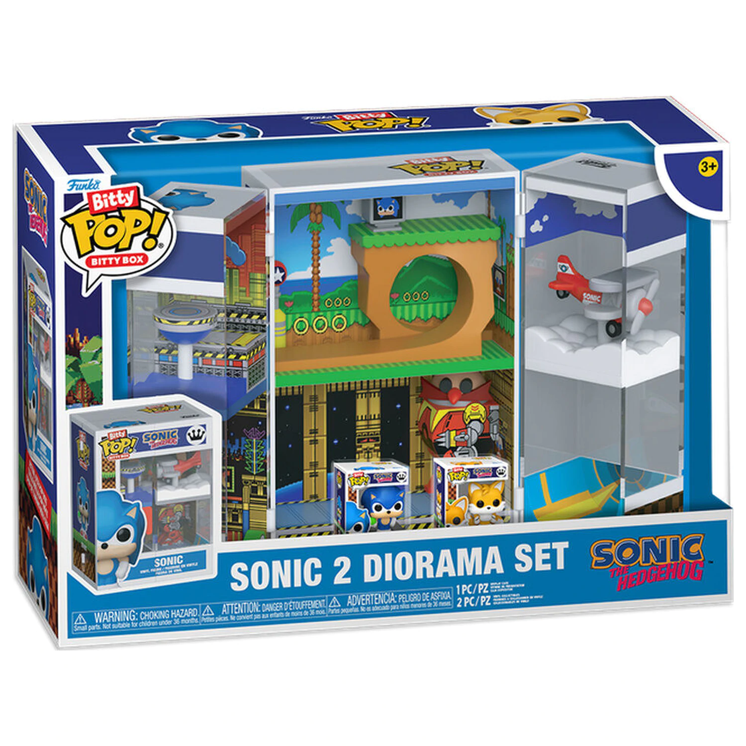 Bitty Funko POP Boxes figurka Sonic The Hedgehog Sonic zdjęcie produktu