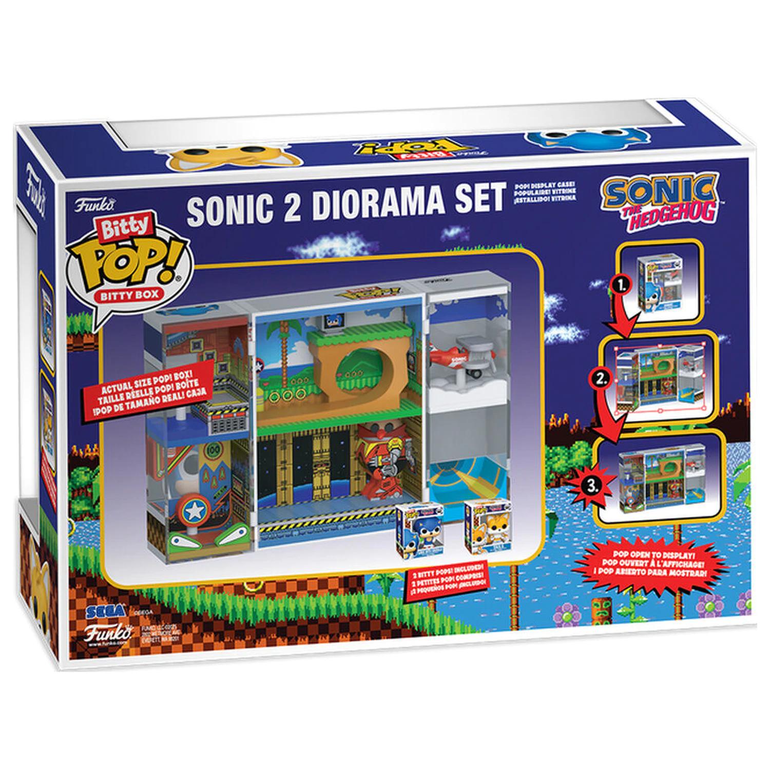 Bitty Funko POP Boxes figurka Sonic The Hedgehog Sonic zdjęcie produktu