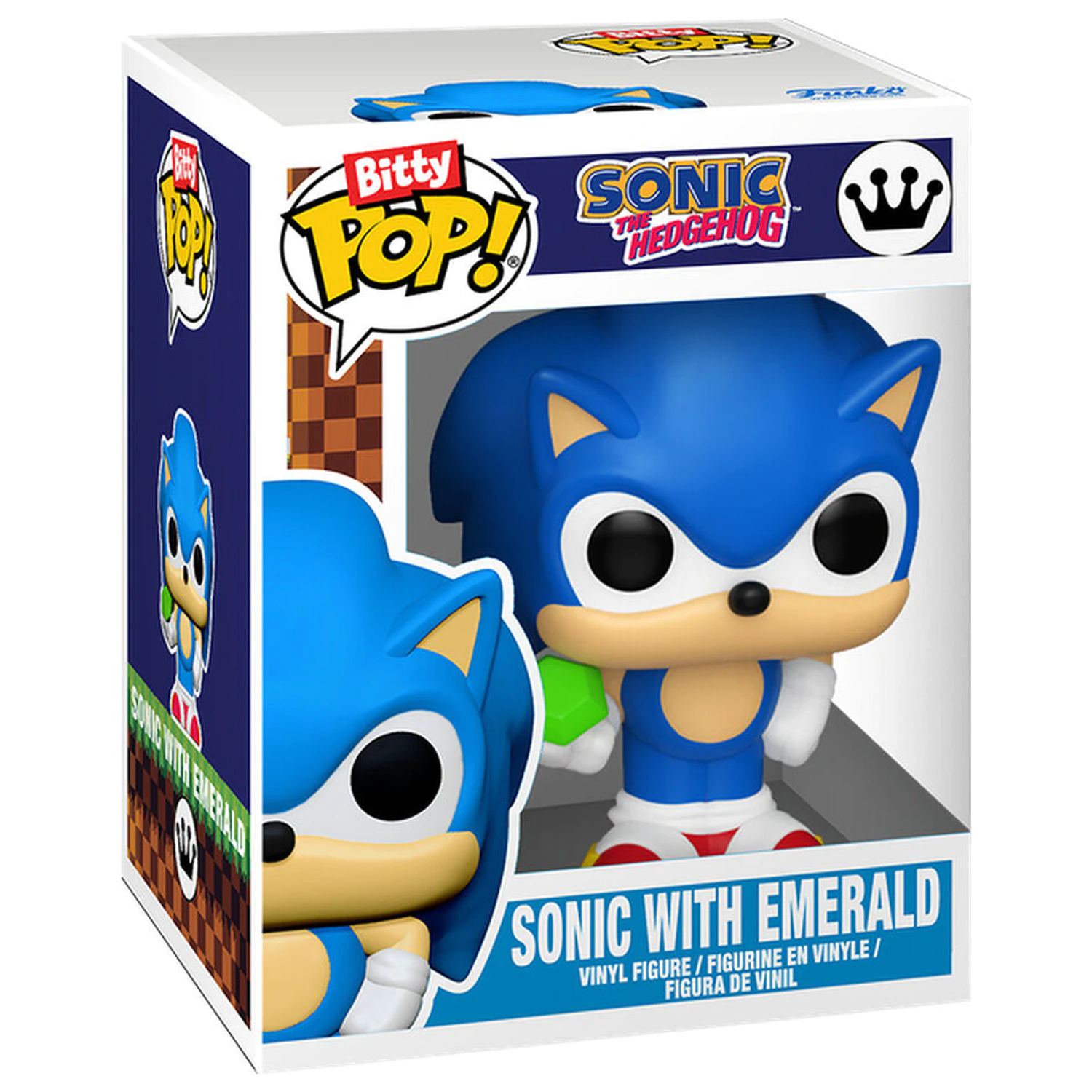 Bitty Funko POP Boxes figurka Sonic The Hedgehog Sonic zdjęcie produktu