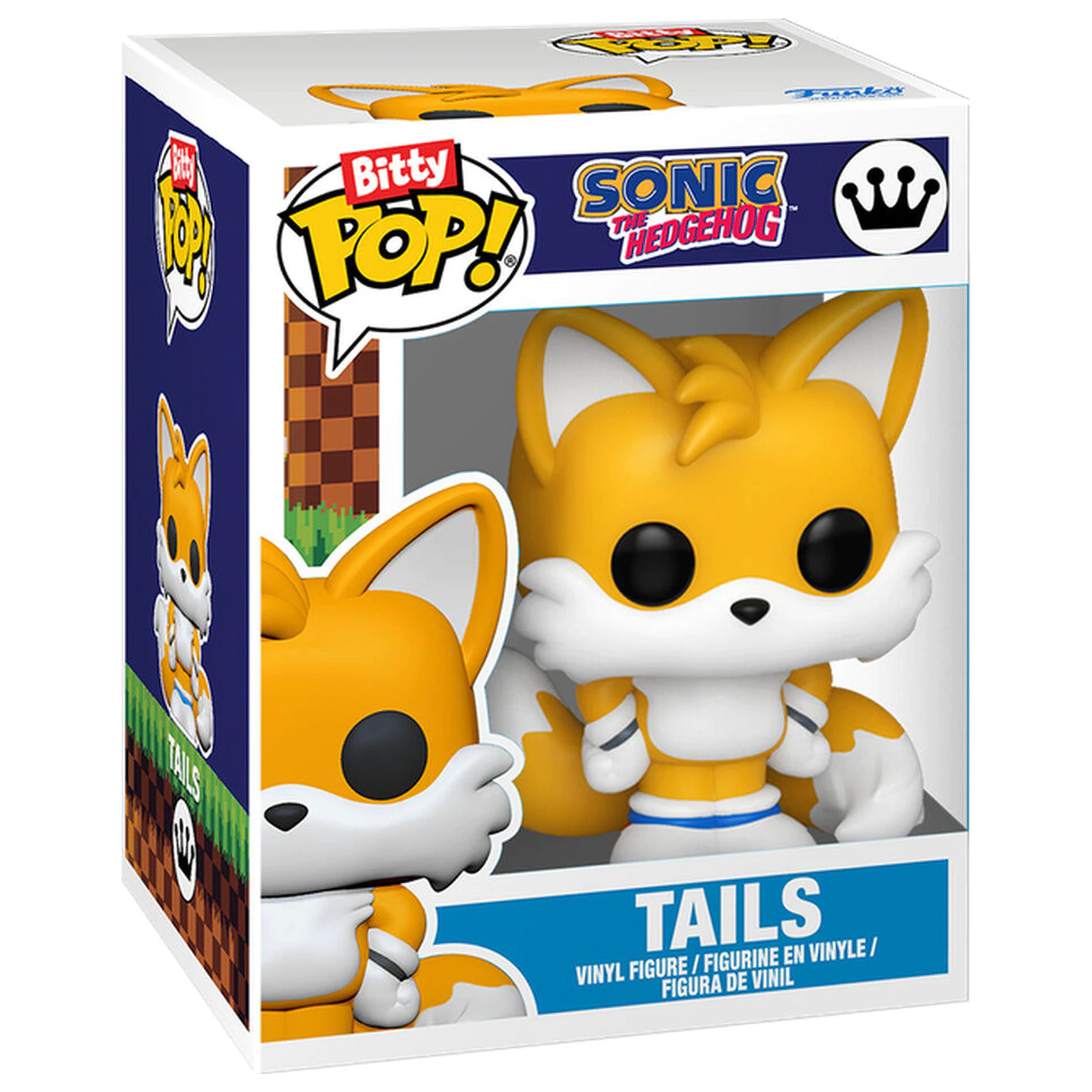 Bitty Funko POP Boxes figurka Sonic The Hedgehog Sonic zdjęcie produktu