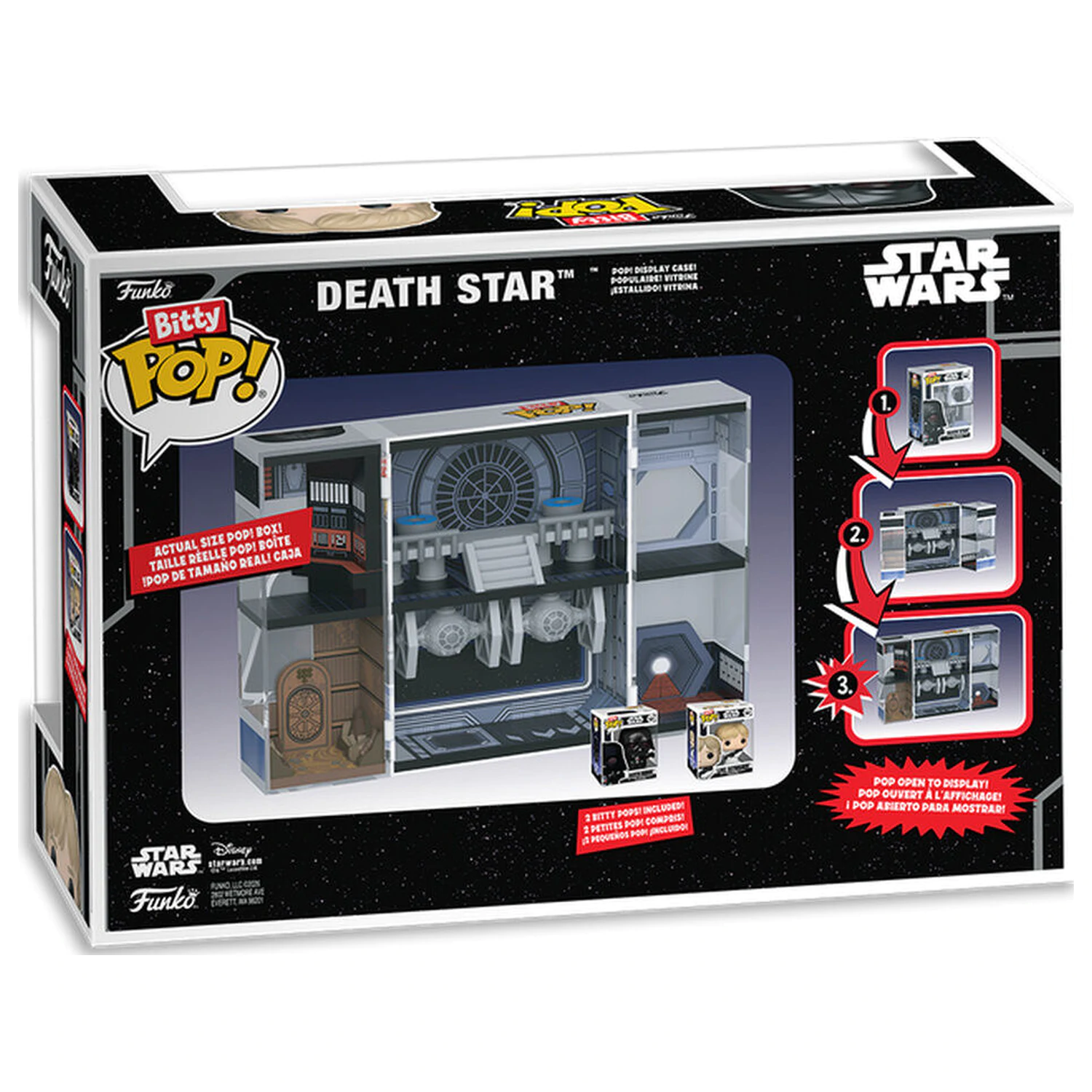 Bitty Funko POP Boxes figurka Star Wars Death Star zdjęcie produktu