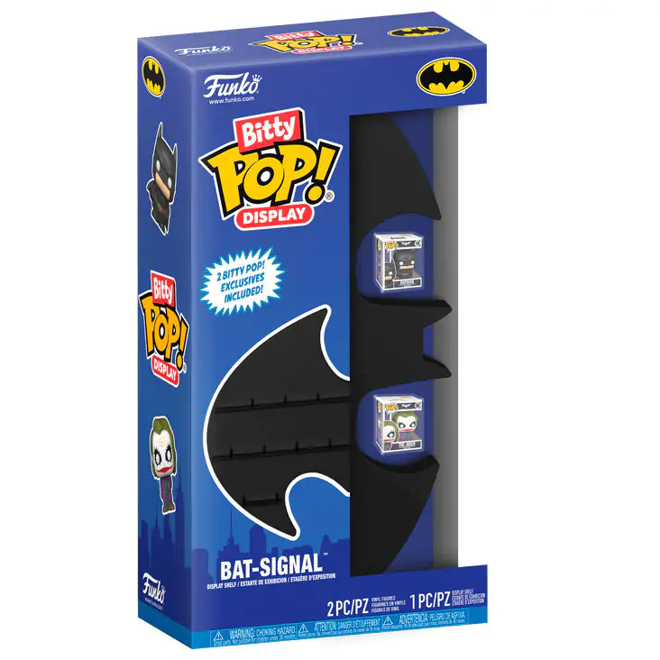 Batman Bitty Funko POP! Figurka Vinyl Sygnał Wystawowy 20 cm zdjęcie produktu