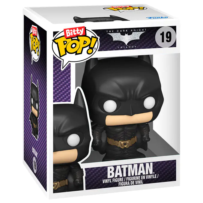 Batman Bitty Funko POP! Figurka Vinyl Sygnał Wystawowy 20 cm zdjęcie produktu