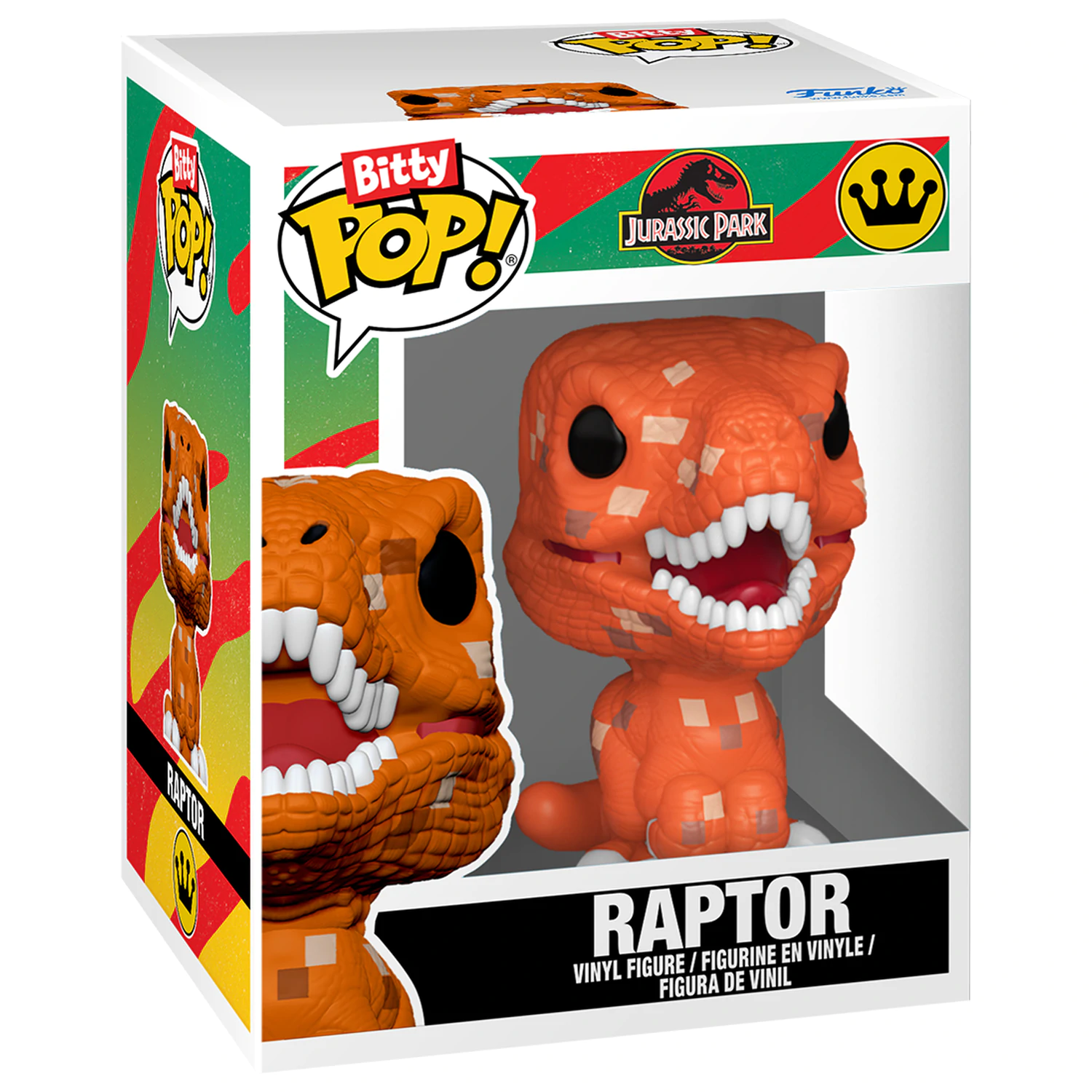 Bitty Funko POP figurka Arcade Jurassic Park zdjęcie produktu