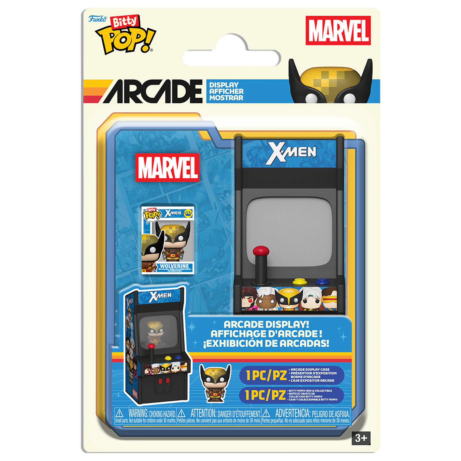 Figurka Bitty Funko POP Arcade Marvel X-Men zdjęcie produktu