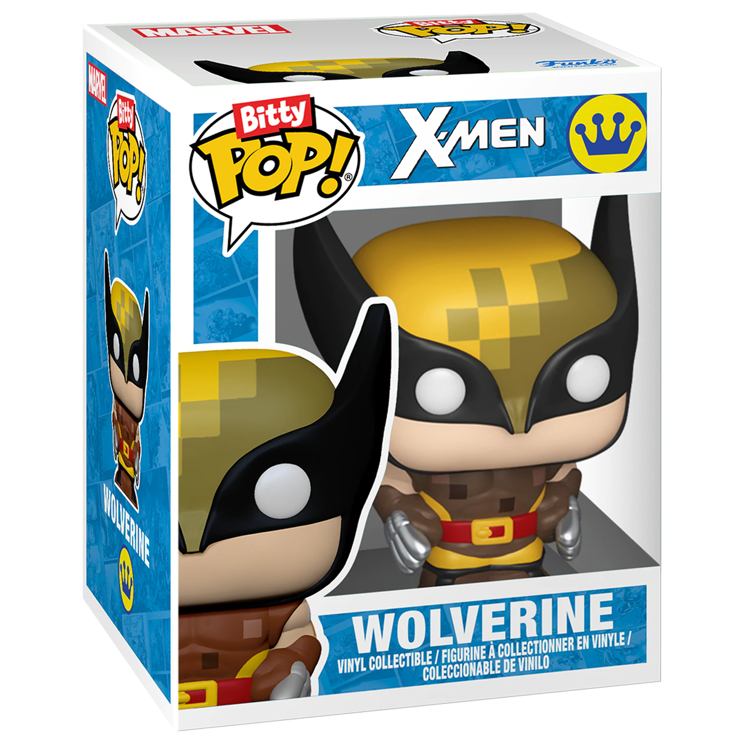 Figurka Bitty Funko POP Arcade Marvel X-Men zdjęcie produktu