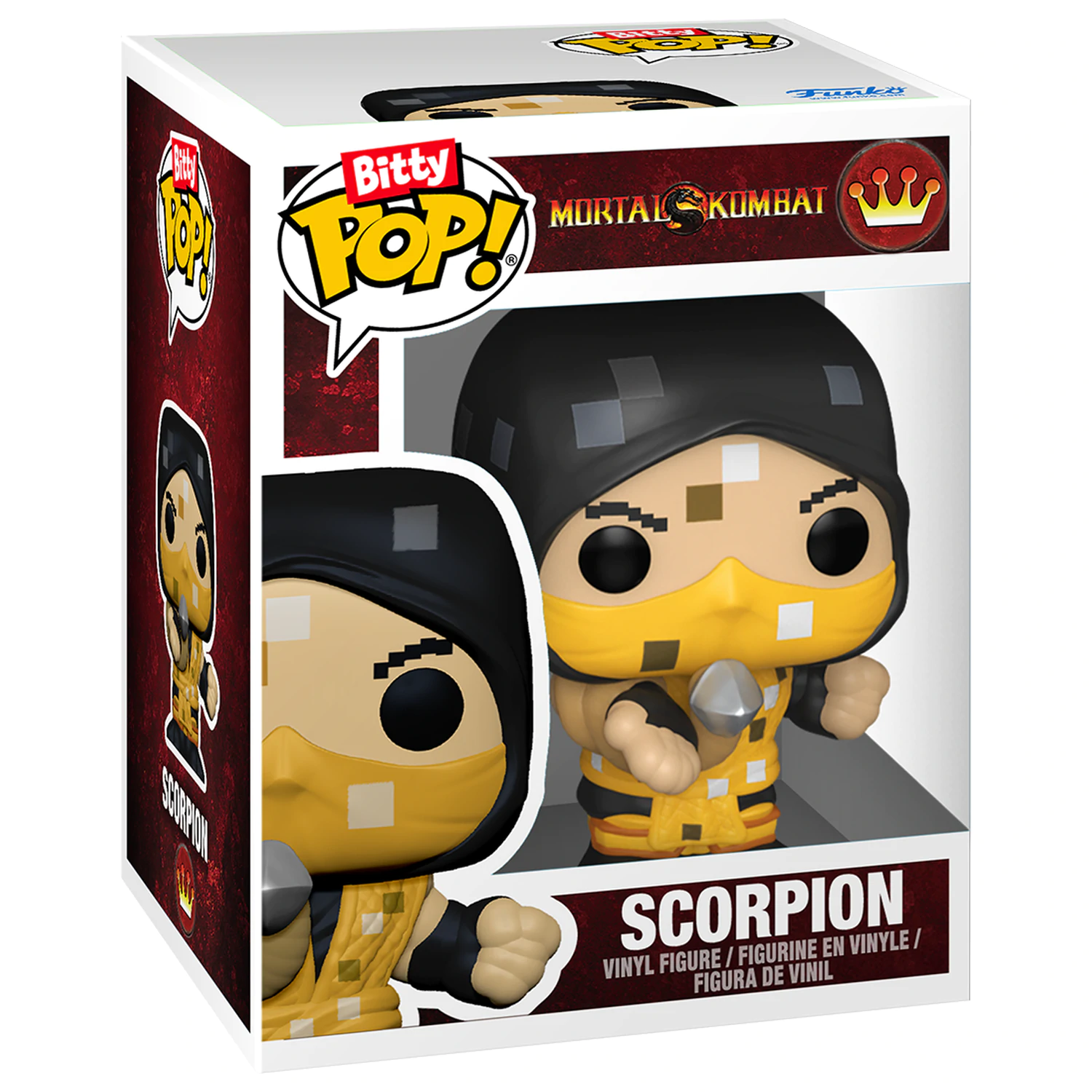 Bitty Funko POP figurka Arcade Mortal Kombat zdjęcie produktu
