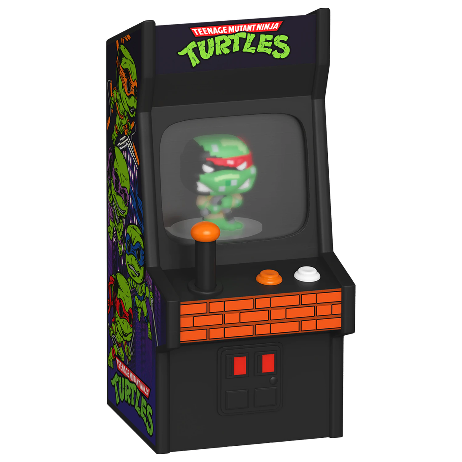 Bitty Funko POP figurka Arcade Teenage Mutant Ninja Turtles zdjęcie produktu