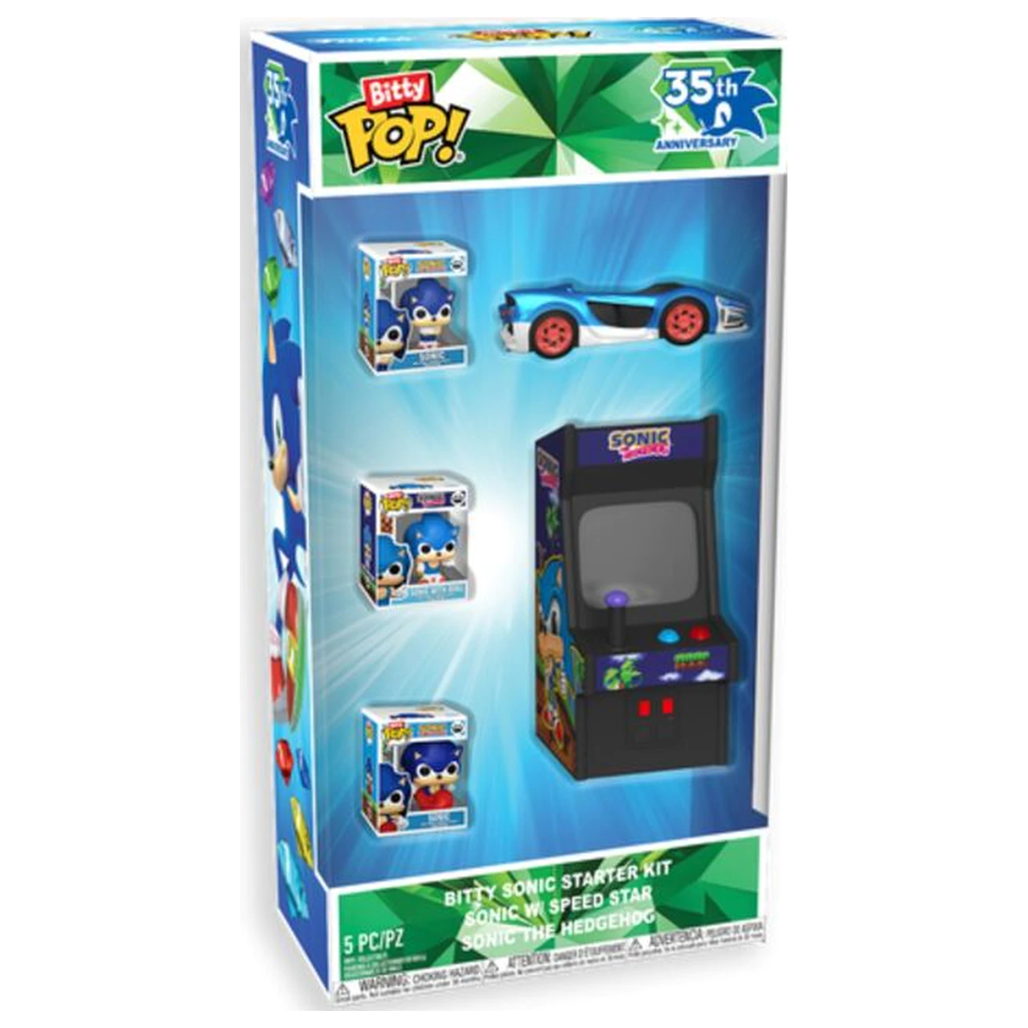 Bitty Funko POP figure Pack Sonic the Hedgehog zdjęcie produktu