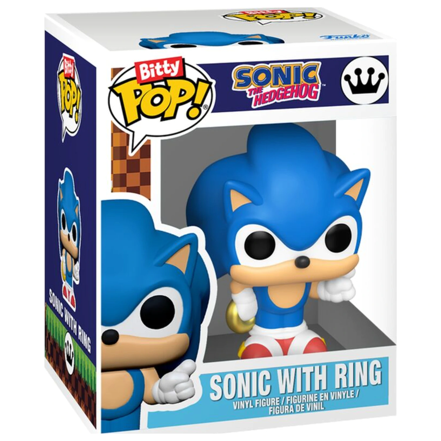 Bitty Funko POP figure Pack Sonic the Hedgehog zdjęcie produktu