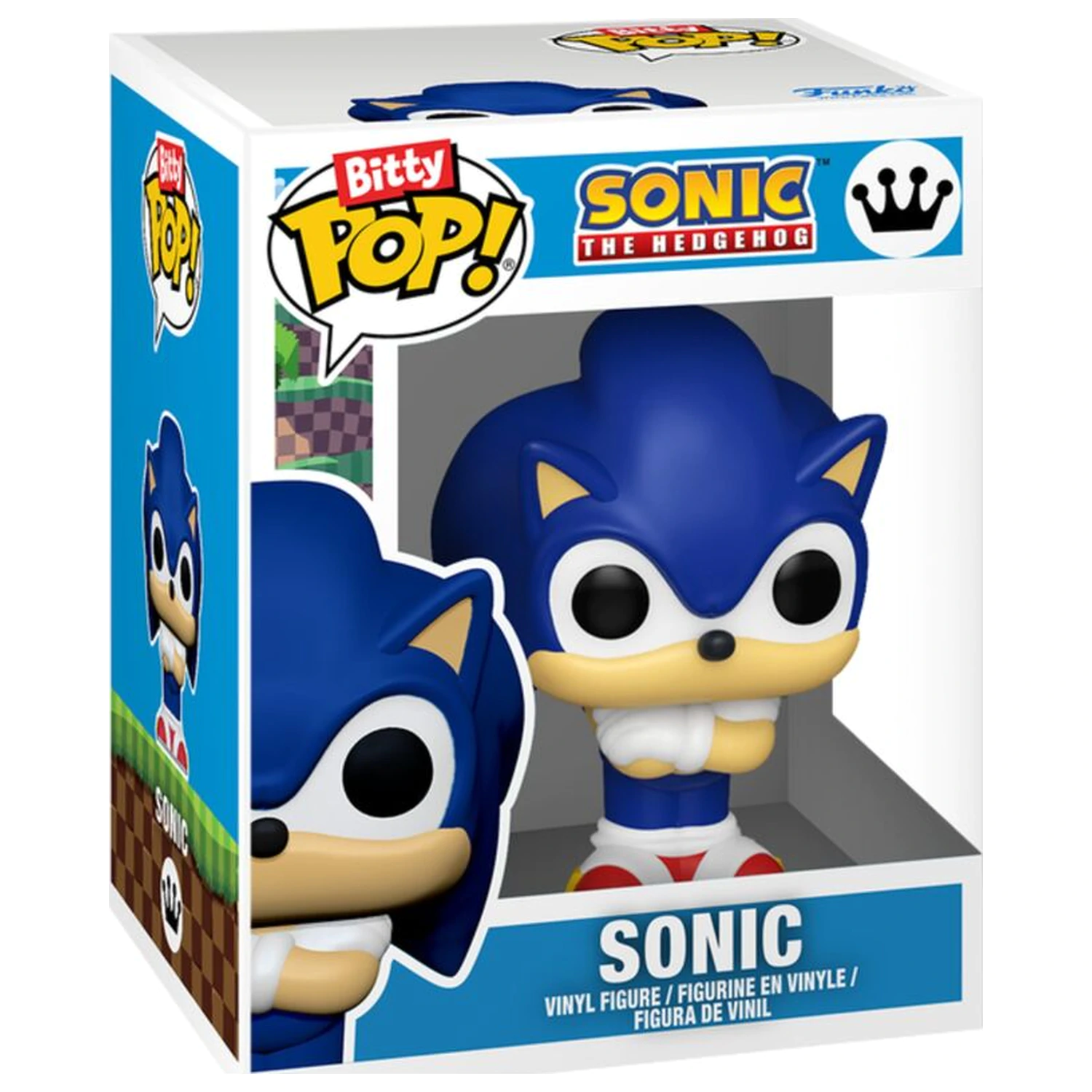 Bitty Funko POP figure Pack Sonic the Hedgehog zdjęcie produktu