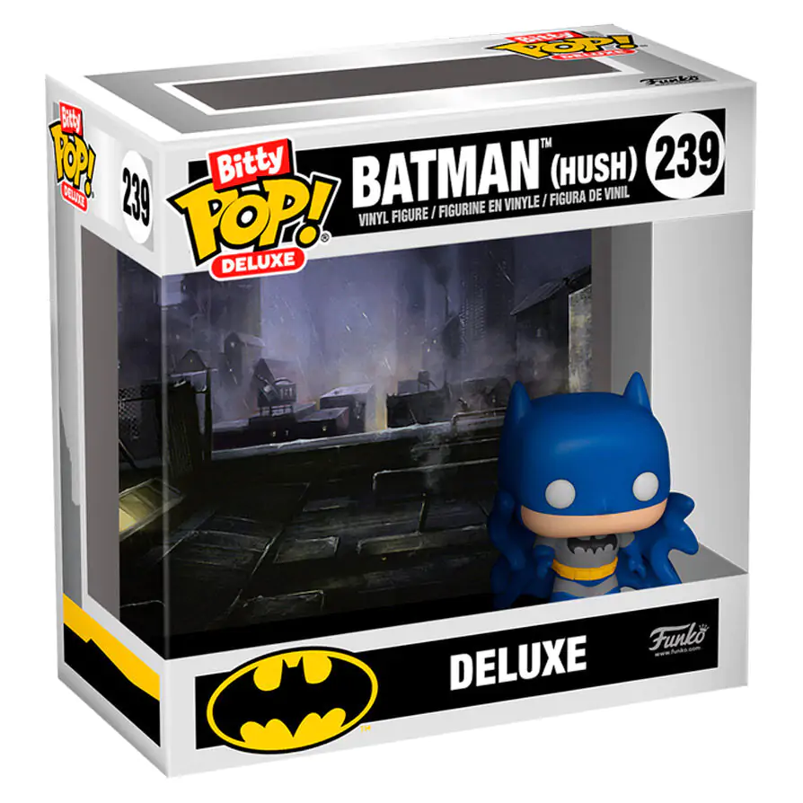 Figurka Bitty Funko POP Deluxe DC Comics Batman zdjęcie produktu