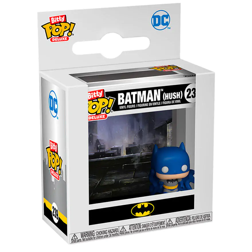 Figurka Bitty Funko POP Deluxe DC Comics Batman zdjęcie produktu