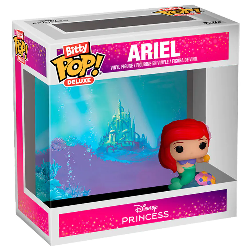 Figurka Bitty Funko POP Deluxe Disney Księżniczka Ariel zdjęcie produktu