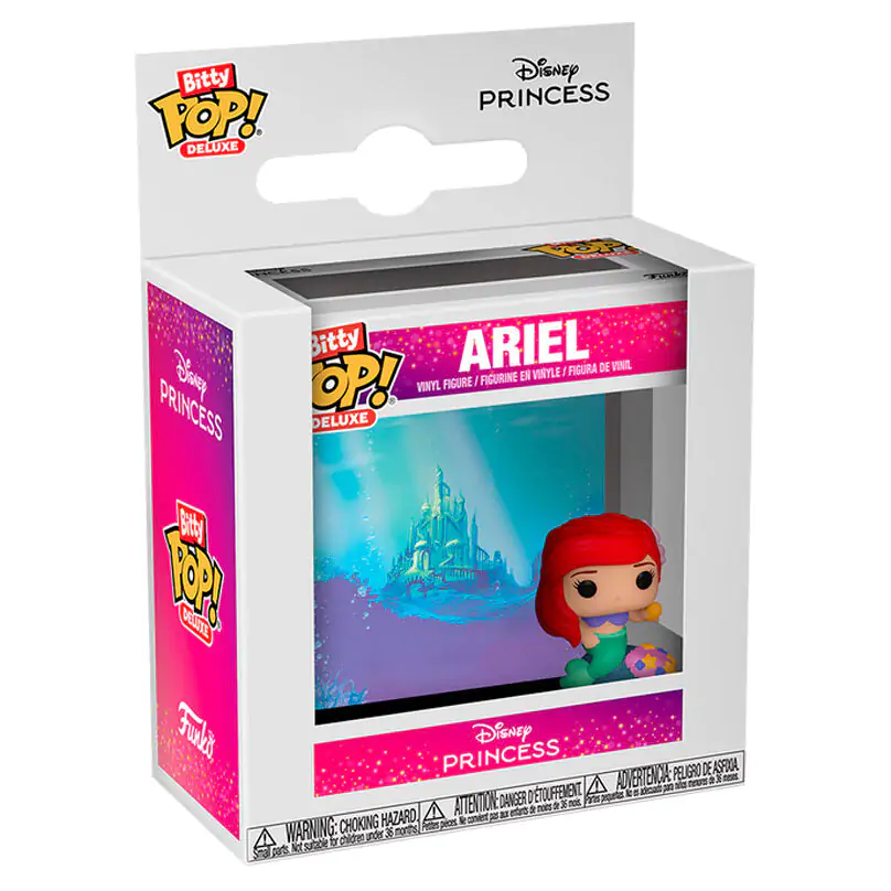 Figurka Bitty Funko POP Deluxe Disney Księżniczka Ariel zdjęcie produktu