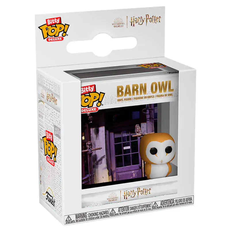 Figurka Bitty Funko POP Deluxe Harry Potter Barn Owl zdjęcie produktu