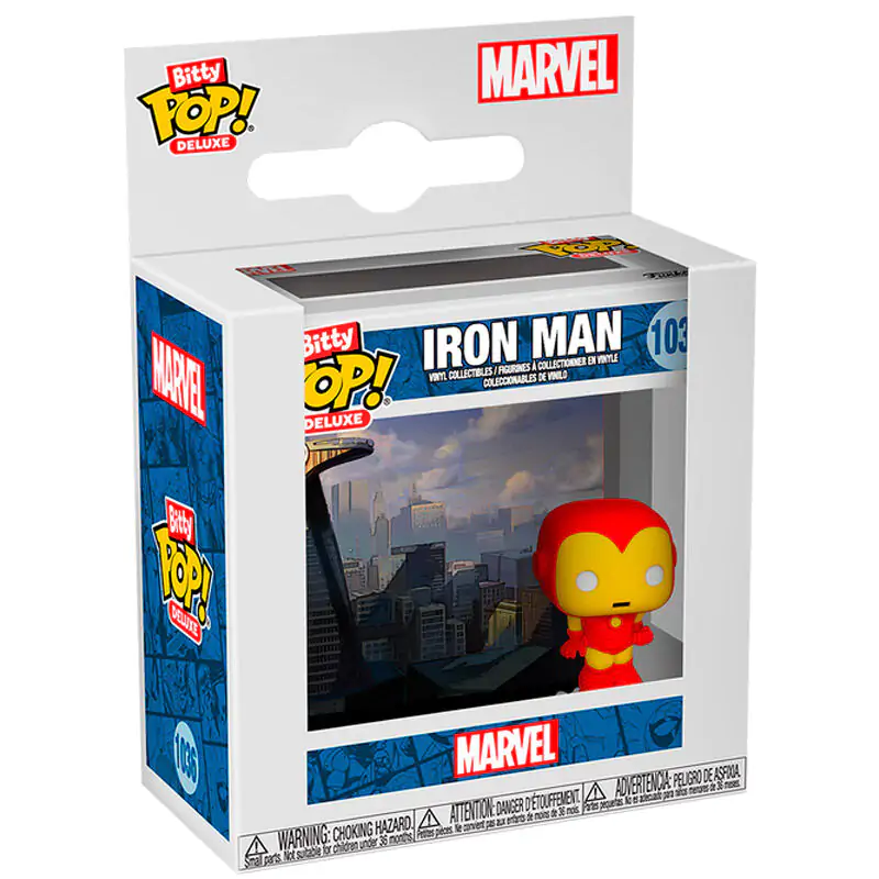 Figurka Bitty Funko POP Deluxe Marvel Iron Man zdjęcie produktu