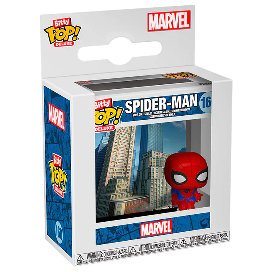 Figurka Bitty Funko POP Deluxe Marvel Spider-Man zdjęcie produktu